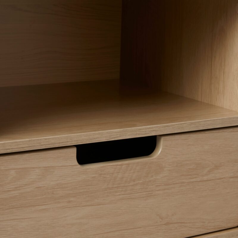 Sloane Hans Mid-Century Modern Angle-Leg Nightstand - Image 15