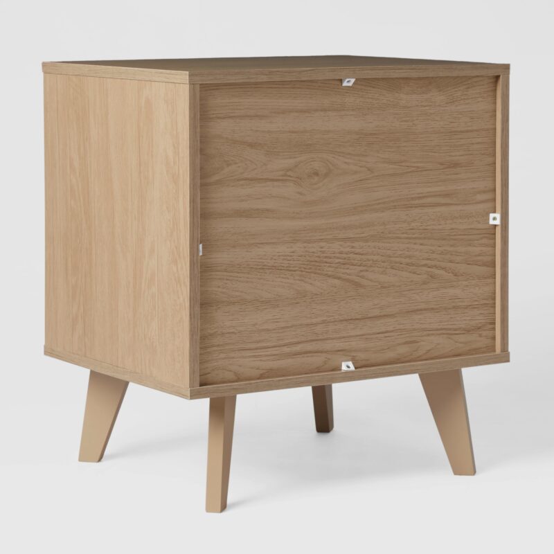 Sloane Hans Mid-Century Modern Angle-Leg Nightstand - Image 17