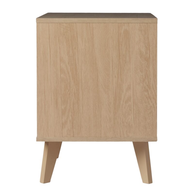 Sloane Hans Mid-Century Modern Angle-Leg Nightstand - Image 16