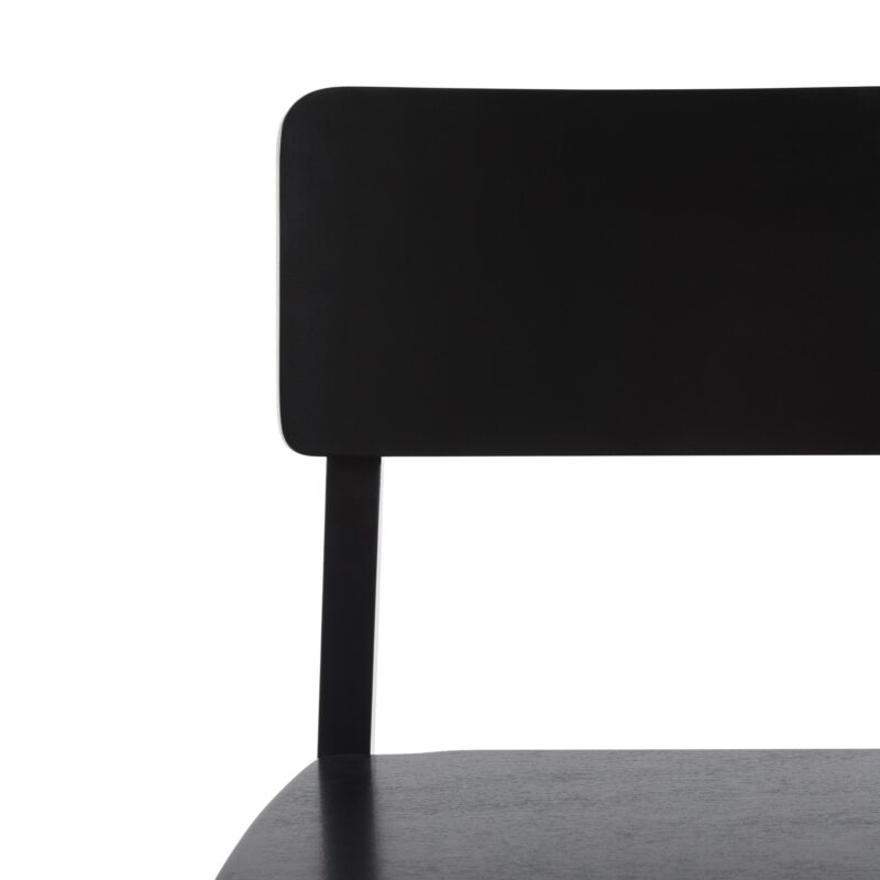 Minimalist Solid Wood Counter Stool, Set of 2 - Image 19