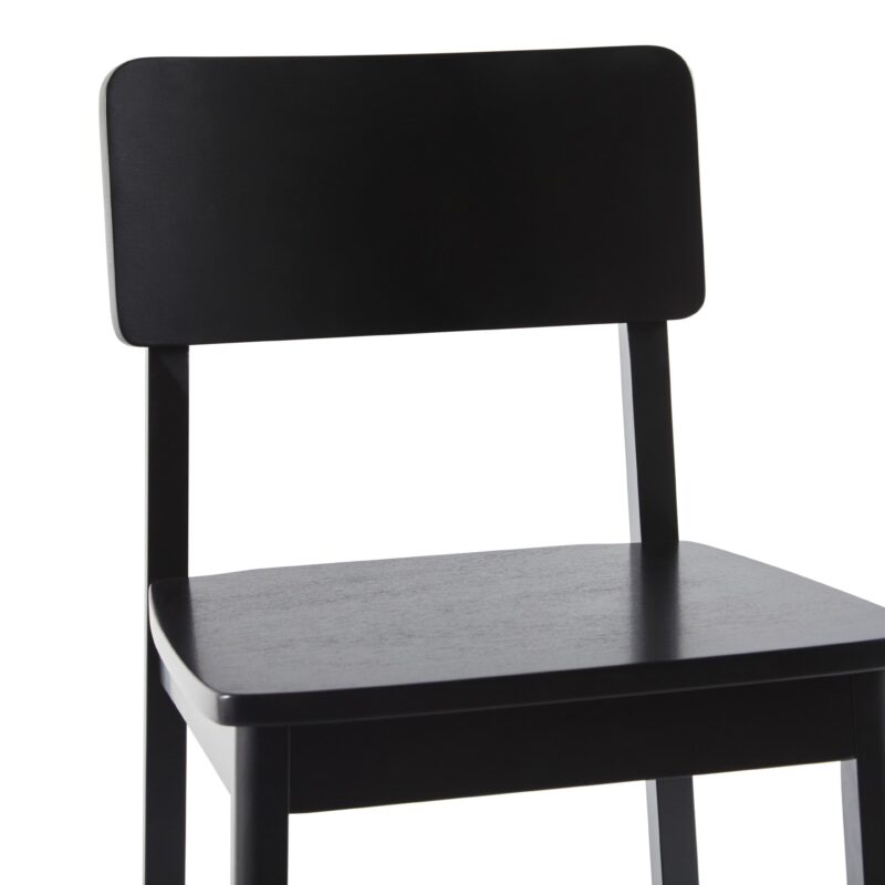 Minimalist Solid Wood Counter Stool, Set of 2 - Image 17