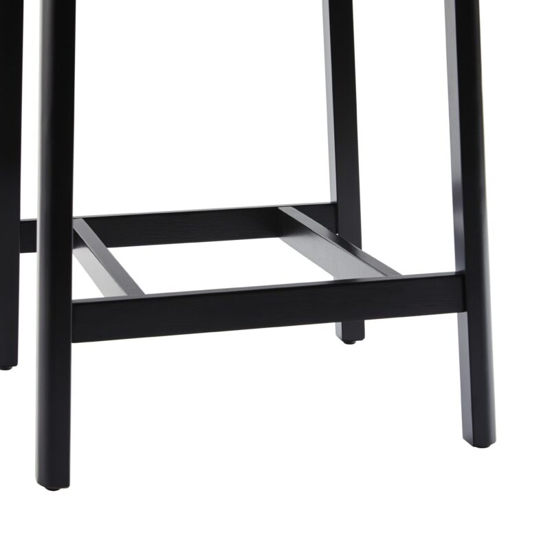 Minimalist Solid Wood Counter Stool, Set of 2 - Image 20