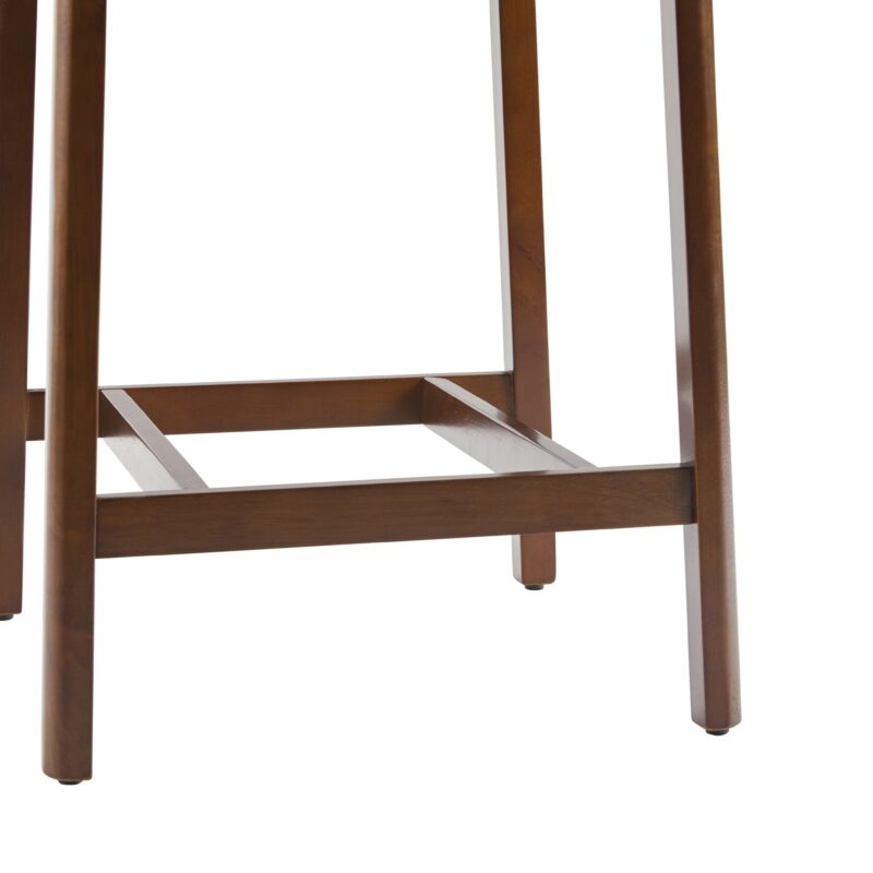 Minimalist Solid Wood Counter Stool, Set of 2 - Image 11