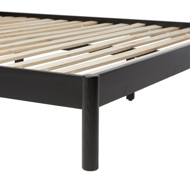 Neru Boho Curved Rattan-Headboard Bed Collection (Queen or King) - Image 22