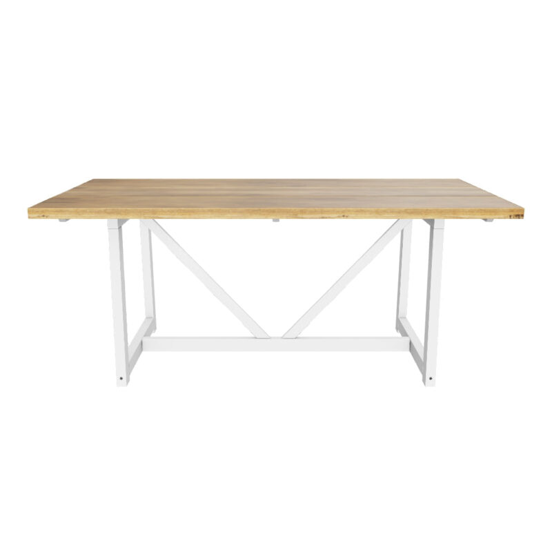 Brennan Solid Wood Trestle Dining Table - Image 9