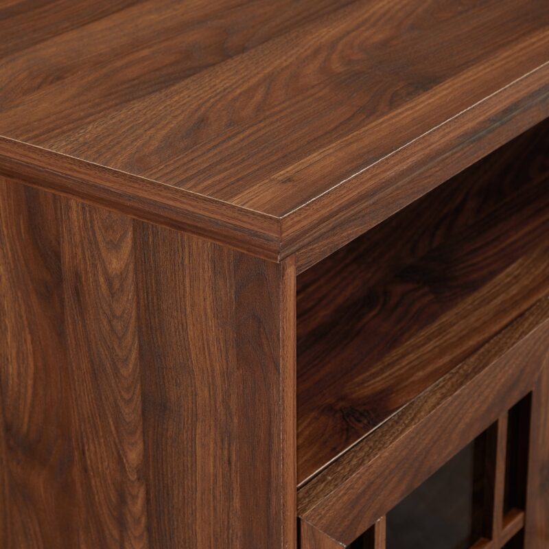 Hazel Glass 4 Door TV Stand - Image 11