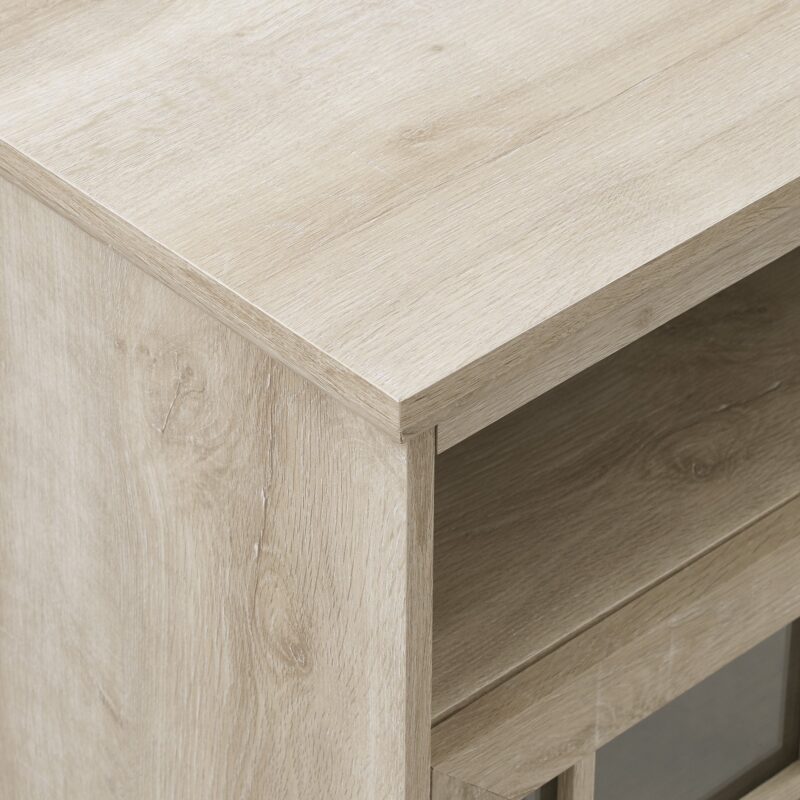 Hazel Glass 4 Door TV Stand - Image 6