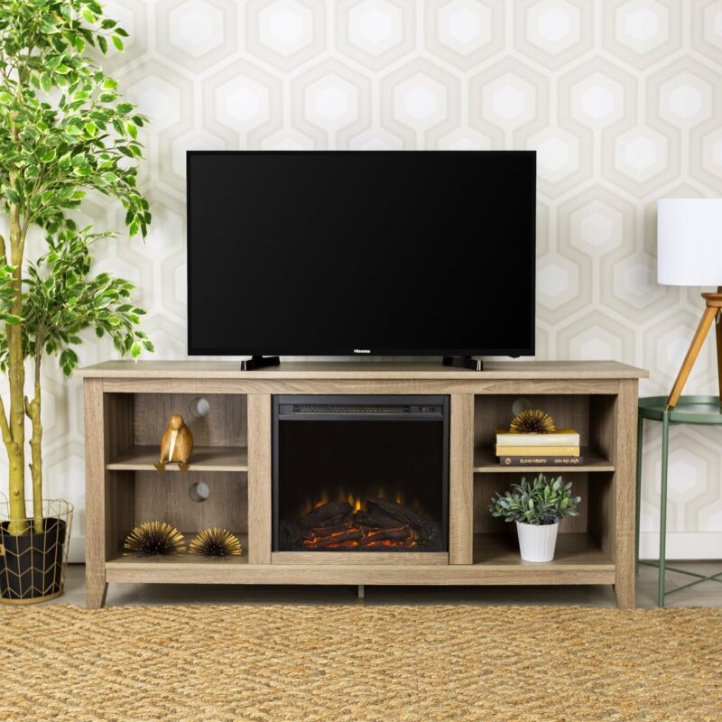 Essential Fireplace TV Stand - Image 22