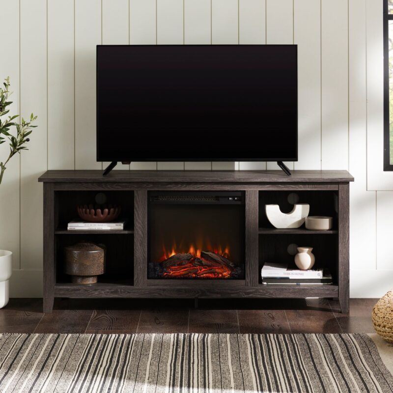 Essential Fireplace TV Stand - Image 25