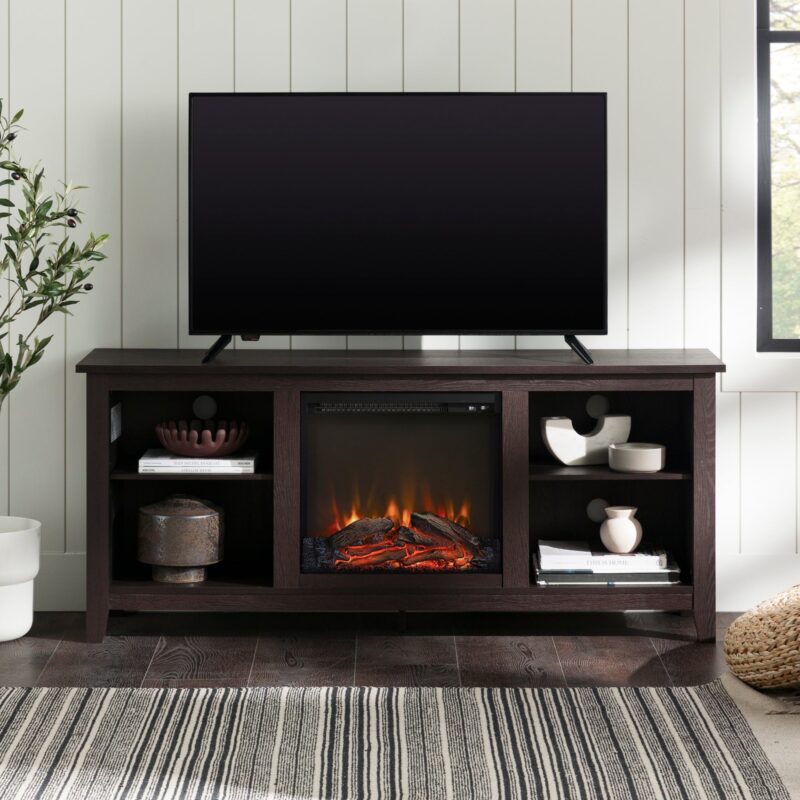 Essential Fireplace TV Stand - Image 24