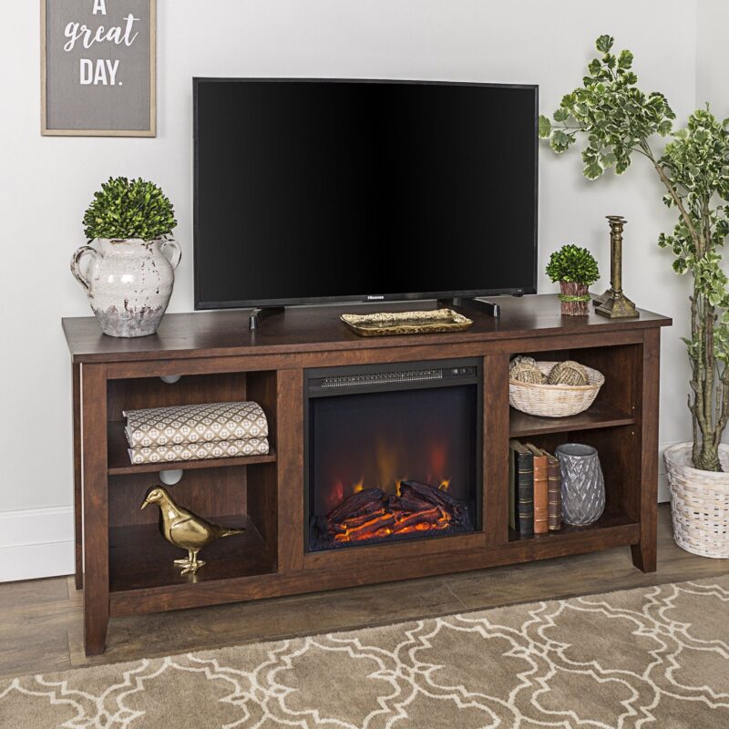 Essential Fireplace TV Stand - Image 26