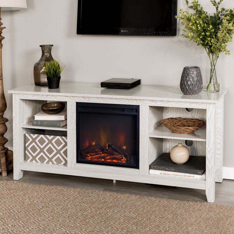 Essential Fireplace TV Stand - Image 21