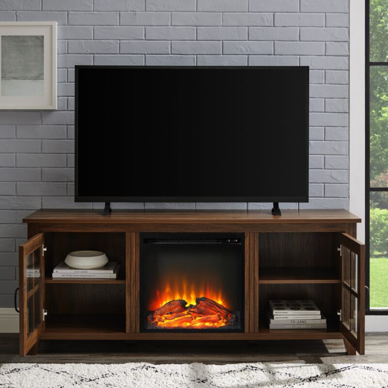 Essential Fireplace TV Stand - Image 29