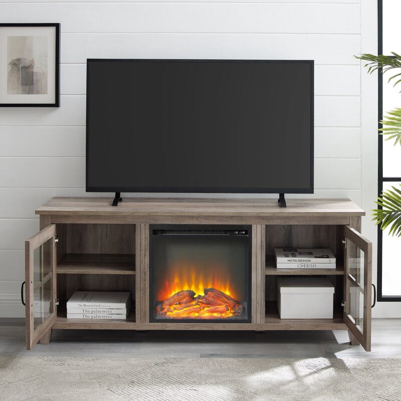 Essential Fireplace TV Stand - Image 18
