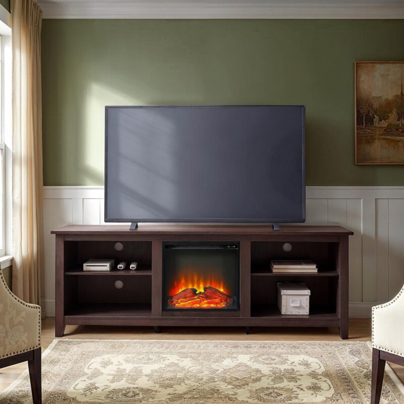 Essential Fireplace TV Stand - Image 2