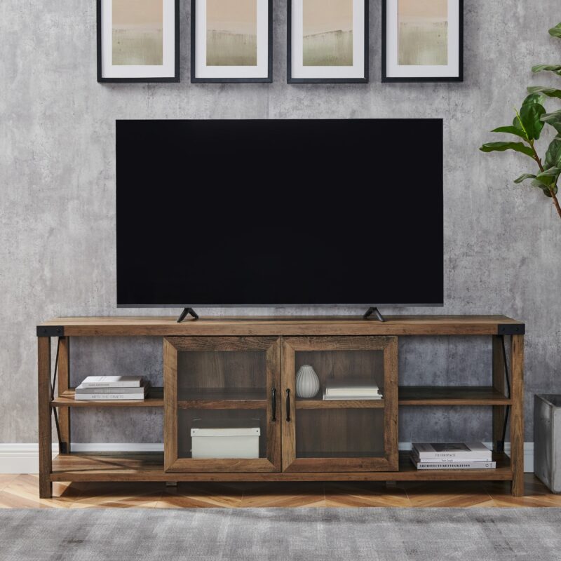 Metal X TV Stand - Image 2