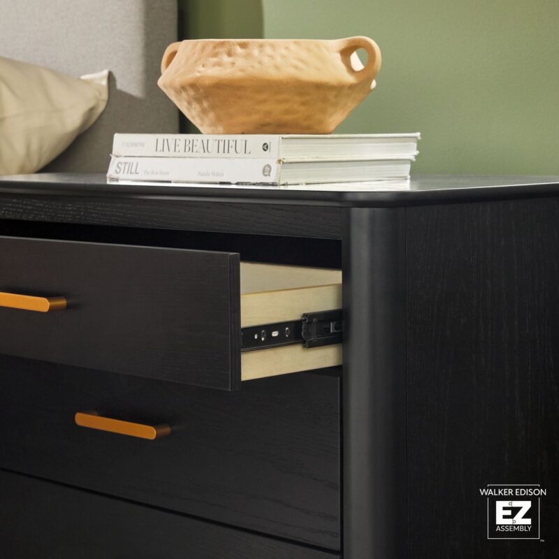Annette Contemporary 3-Drawer Wood Nightstand - Image 18