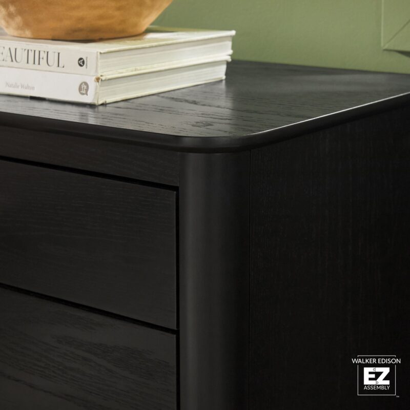 Annette Contemporary 3-Drawer Wood Nightstand - Image 19