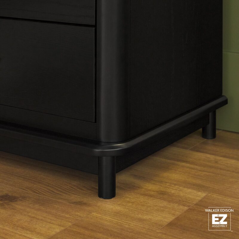 Annette Contemporary 3-Drawer Wood Nightstand - Image 21