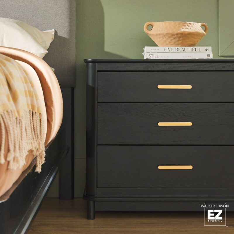 Annette Contemporary 3-Drawer Wood Nightstand - Image 20