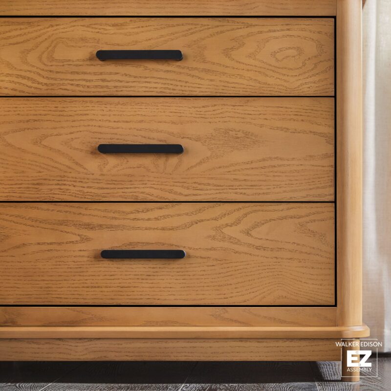 Annette Contemporary 3-Drawer Wood Nightstand - Image 10