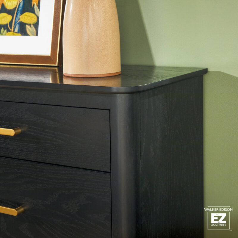 Annette Contemporary 6-Drawer Wood Dresser - Image 11