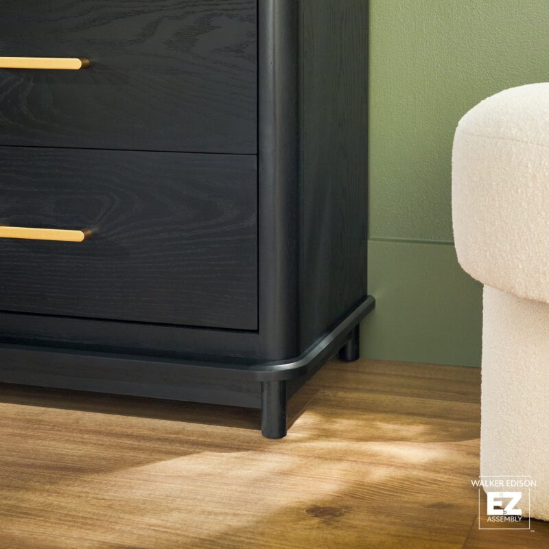Annette Contemporary 6-Drawer Wood Dresser - Image 12
