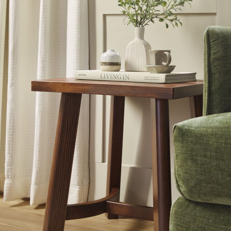 Colt Modern Farmhouse Easy Assembly 18" Side Table - Image 9
