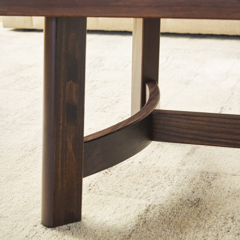 Colt Modern Farmhouse Easy Assembly 48" Coffee Table - Image 6