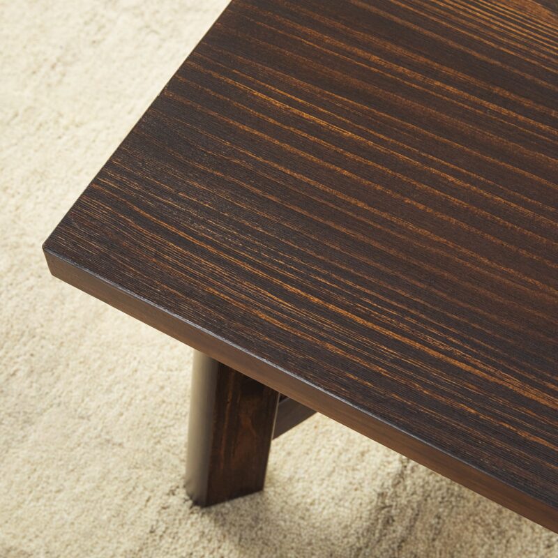 Colt Modern Farmhouse Easy Assembly 48" Coffee Table - Image 4