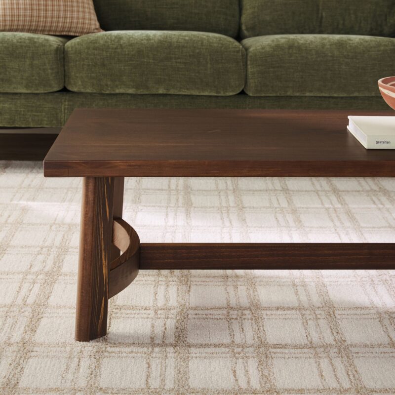 Colt Modern Farmhouse Easy Assembly 48" Coffee Table - Image 9