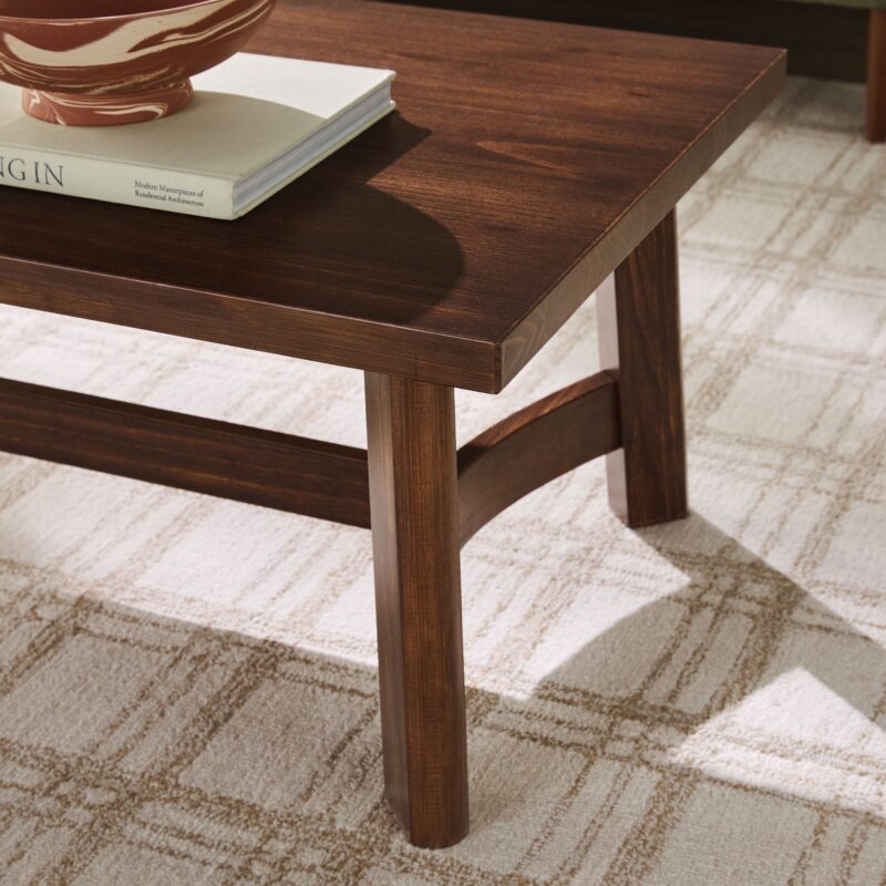 Colt Modern Farmhouse Easy Assembly 48" Coffee Table - Image 10