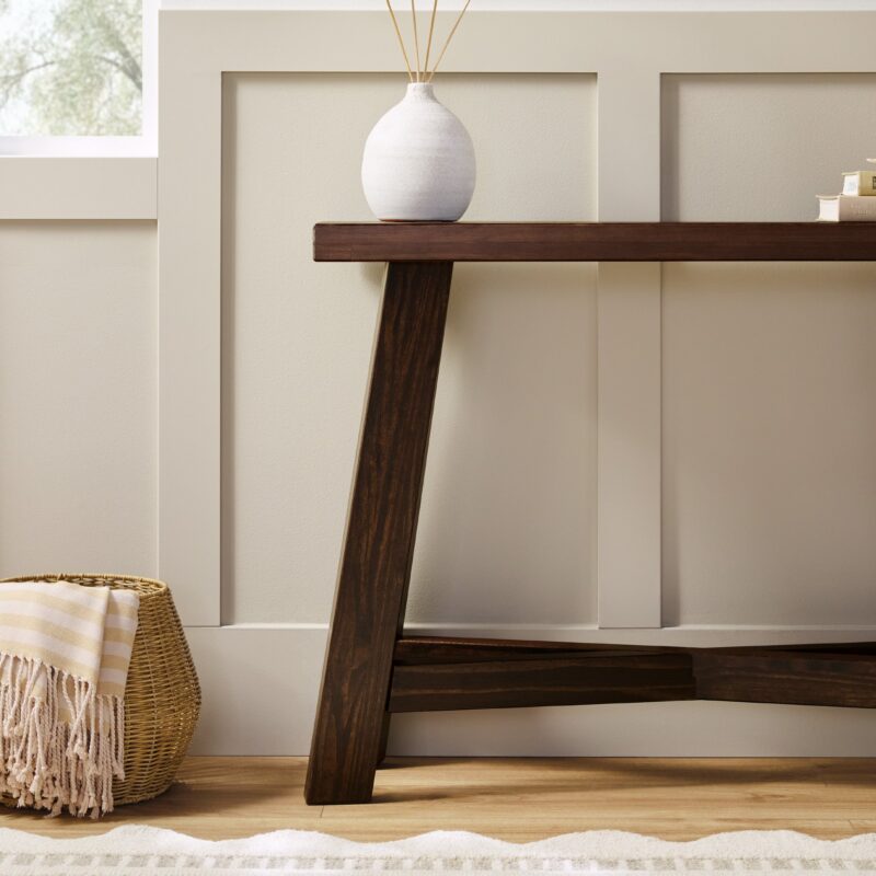 Colt Modern Farmhouse Easy Assembly 40" Entry Table - Image 4