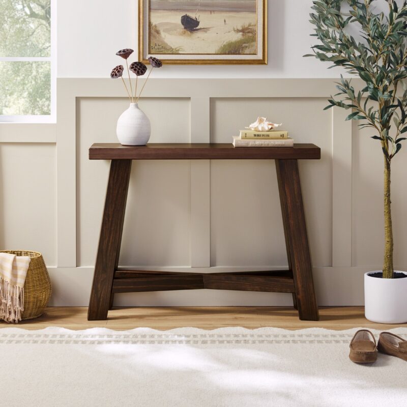 Colt Modern Farmhouse Easy Assembly 40" Entry Table - Image 2