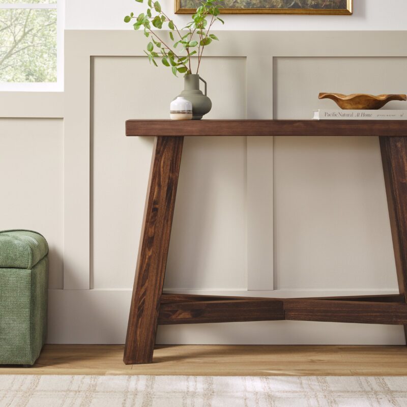 Colt Modern Farmhouse Easy Assembly 40" Entry Table - Image 10