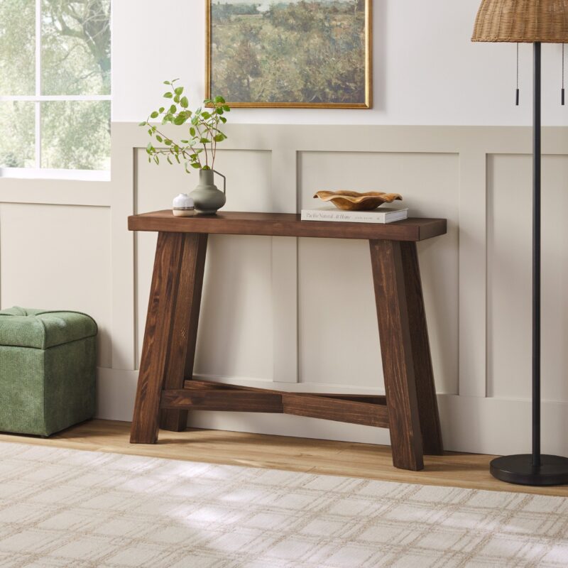 Colt Modern Farmhouse Easy Assembly 40" Entry Table - Image 7