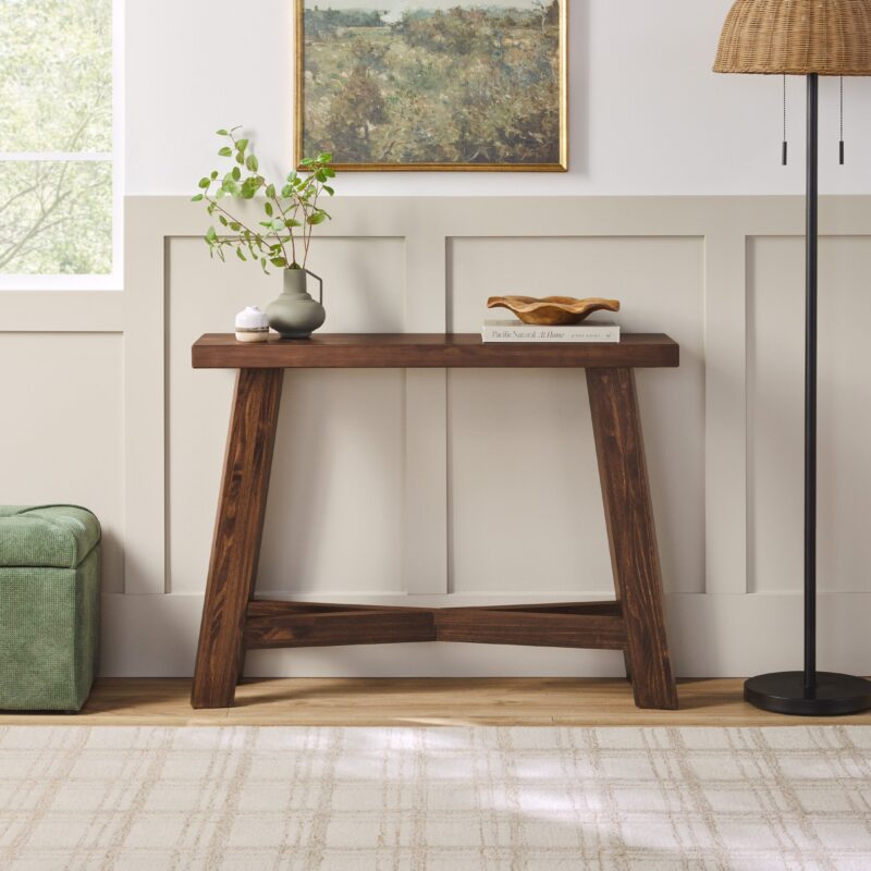Colt Modern Farmhouse Easy Assembly 40" Entry Table - Image 9
