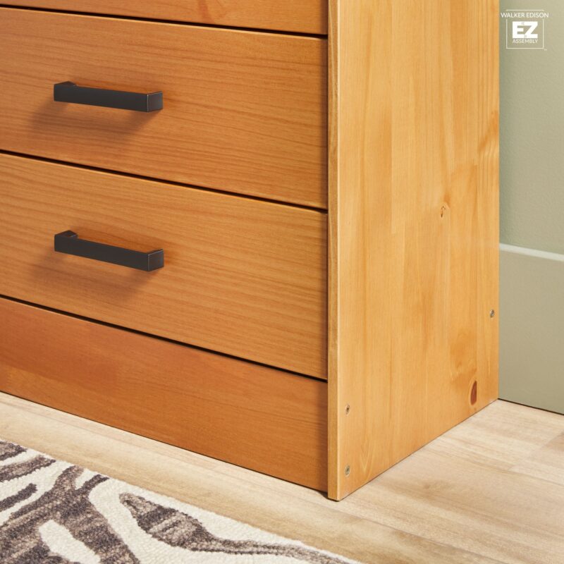 Declan 6-Drawer Solid Wood Dresser with Handles - Image 12
