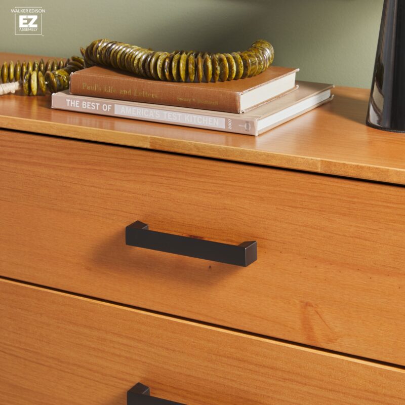 Declan 6-Drawer Solid Wood Dresser with Handles - Image 13