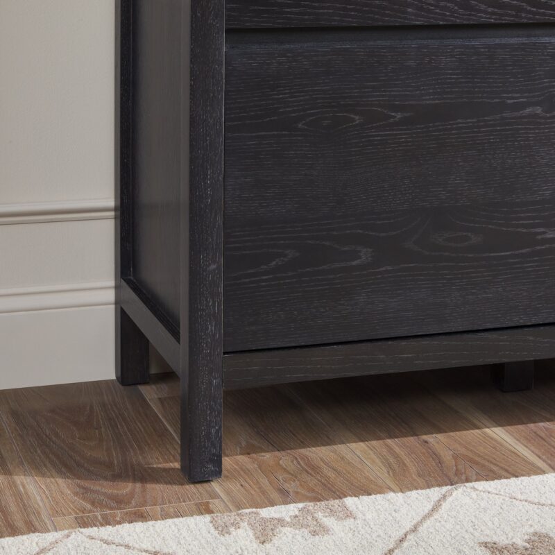 Nash 65" Modern Farmhouse Rustic Oak Wood Sideboard / TV Stand - Image 7