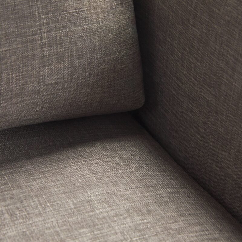 Nash Modern Farmhouse Easy Assembly Linen Swivel Accent Chair - Image 19
