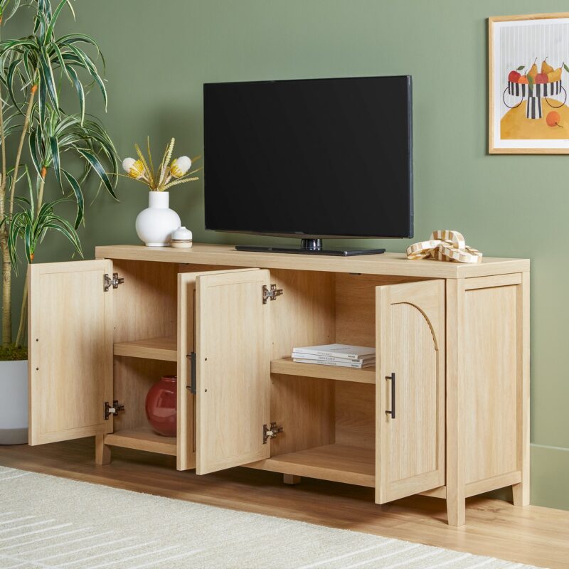 Sasha Modern Reeded Sideboard / TV Stand - Image 23