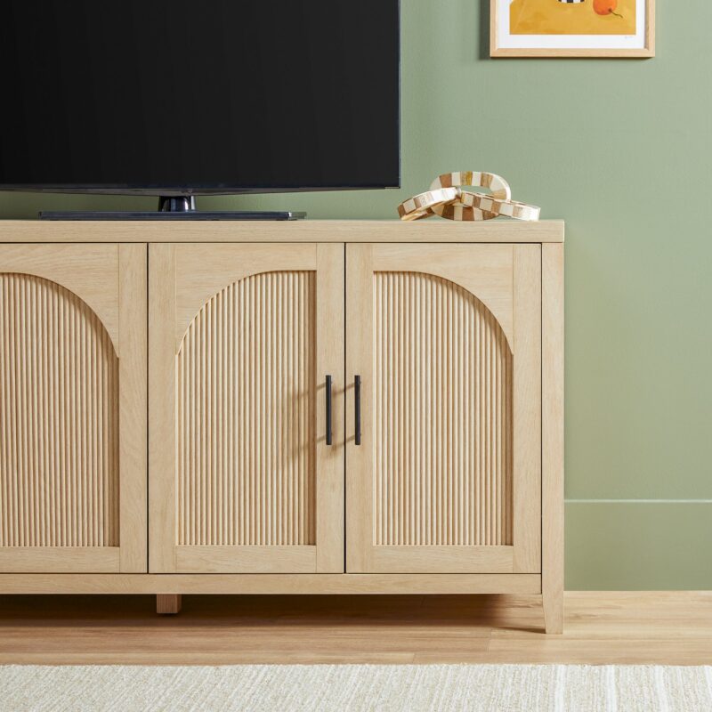Sasha Modern Reeded Sideboard / TV Stand - Image 24
