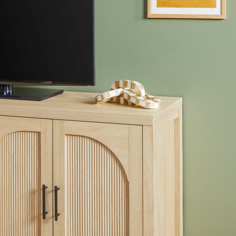 Sasha Modern Reeded Sideboard / TV Stand - Image 27