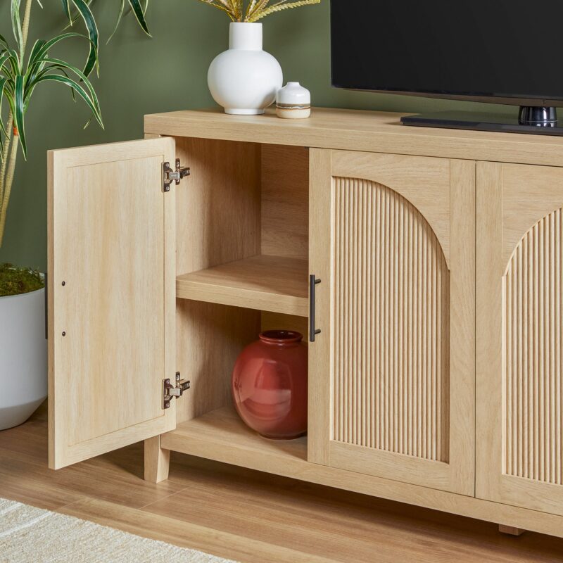 Sasha Modern Reeded Sideboard / TV Stand - Image 29