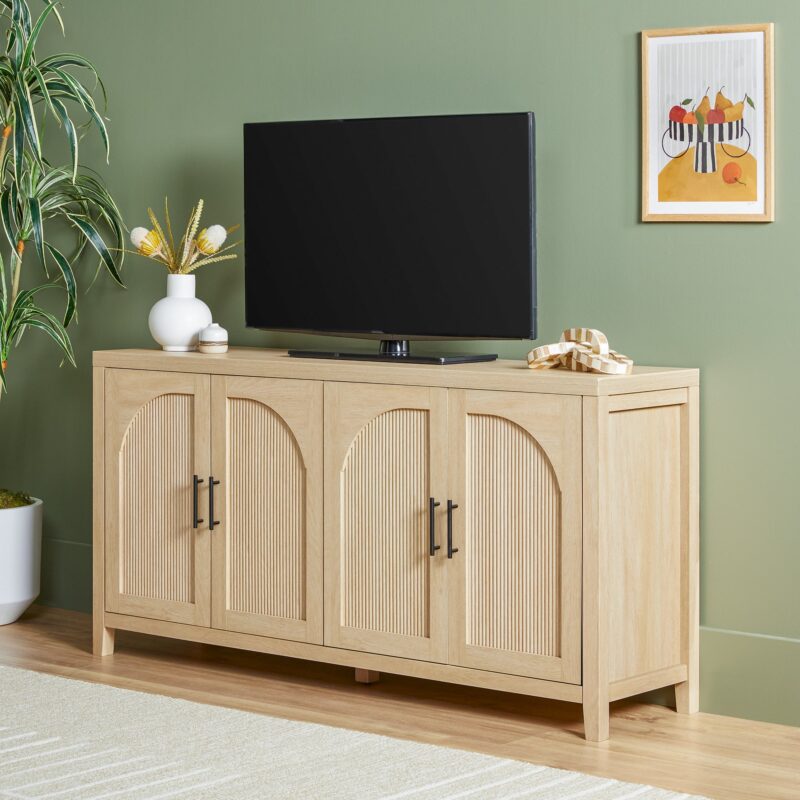 Sasha Modern Reeded Sideboard / TV Stand - Image 20
