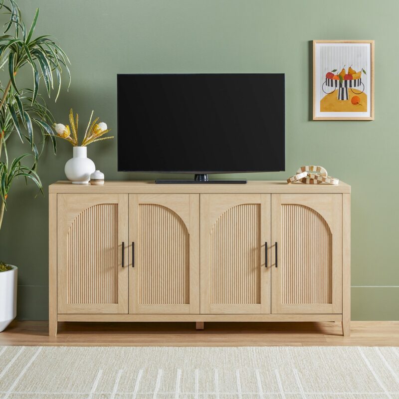 Sasha Modern Reeded Sideboard / TV Stand - Image 22