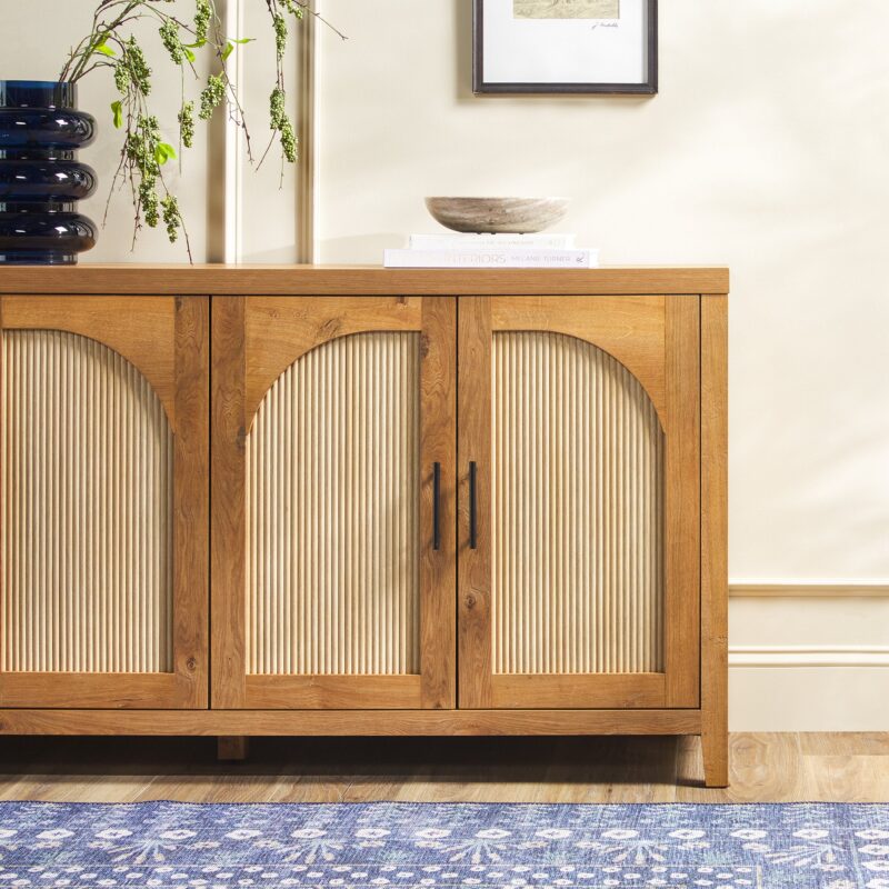 Sasha Modern Reeded Sideboard / TV Stand - Image 33