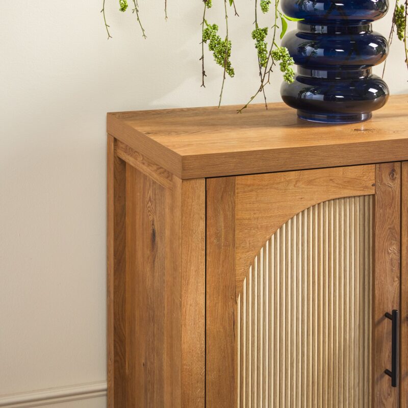Sasha Modern Reeded Sideboard / TV Stand - Image 35
