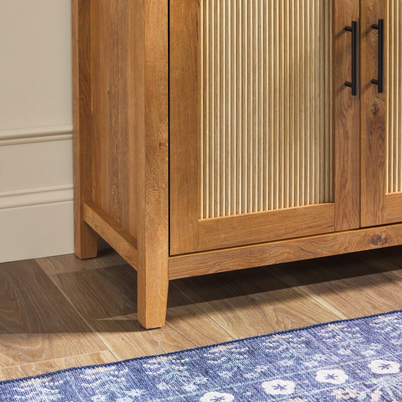 Sasha Modern Reeded Sideboard / TV Stand - Image 36
